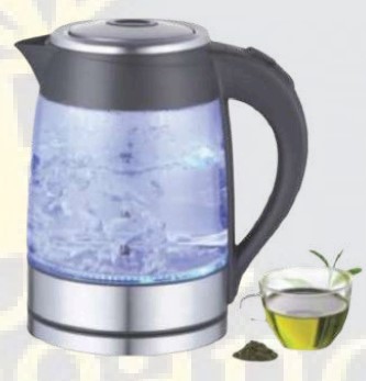 Glass Kettle for Home, Pantry and Beverage Use, Stylish Utility Gift Item for Daily Kitchen Convenience, Office Serving and Premium Corporate Gifting